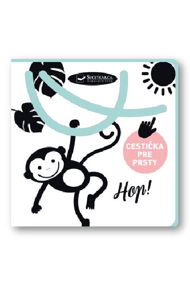 Hop! Cestika pre prsty - 