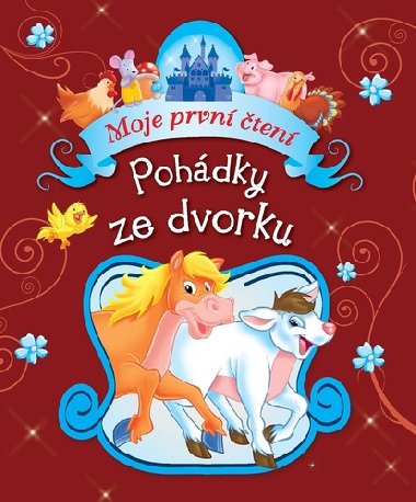 Pohdky ze dvorku - Moje prvn ten - Rebo