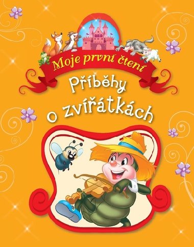 Pbhy o zvtkch - Moje prvn ten - Rebo