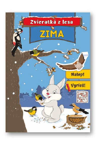 Zvieratk z lesa Zima - 