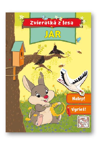 Zvieratk z lesa Jar - 