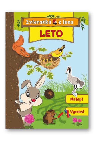 Zvieratk z lesa Leto - 