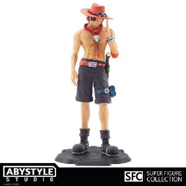 One Piece Figurka - Portgas D. Ace 18 cm - neuveden