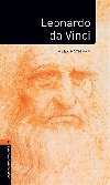 Oxford Bookworms Factfiles New Edition 2 Leonardo Da Vinci with Audio Mp3 Pack - kolektiv autorů