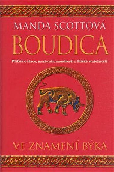 Boudica ve znamen bka - Manda Scottov
