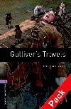 Oxford Bookworms Library New Edition 4 Gullivers Travels with Audio Mp3 Pack - kolektiv autor