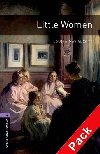 Oxford Bookworms Library New Edition 4 Little Women with Audio Mp3 Pack - kolektiv autor
