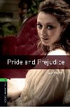 Oxford Bookworms Library New Edition 6 Pride and Prejudice with Audio Mp3 Pack - kolektiv autor