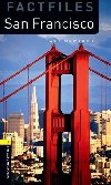 Oxford Bookworms Factfiles New Edition 1 San Francisco with Audio Mp3 Pack - kolektiv autorů