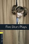 Oxford Bookworms Playscripts New Edition 1 Five Short Plays with Audio Mp3 Pack - kolektiv autorů
