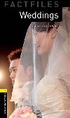 Oxford Bookworms Factfiles New Edition 1 Weddings with Audio Mp3 Pack - kolektiv autorů