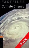 Oxford Bookworms Factfiles New Edition 2 Climate Change with Audio Mp3 Pack - kolektiv autorů