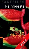 Oxford Bookworms Factfiles New Edition 2 Rainforests with Audio Mp3 Pack - kolektiv autorů