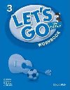 Lets Go Fourth Edition 3 Workbook - kolektiv autor