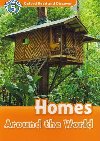 Oxford Read and Discover Level 5: Homes Around the World - kolektiv autorů