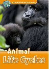 Oxford Read and Discover Level 5: Animal Life Cycles - kolektiv autorů