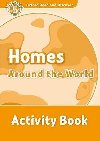Oxford Read and Discover Level 5: Homes Around the World Activity Book - kolektiv autorů