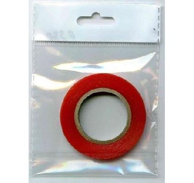 Oboustrann lepic pska prhledn tenk extra drc 1 cm x 5 m - neuveden