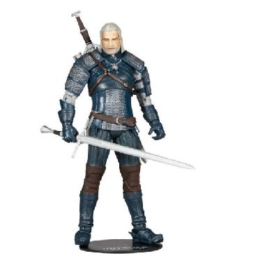 Zaklínač figurka - Geralt brnění škola Zmije 18 cm (McFarlane Toys) - neuveden