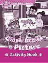 Oxford Read and Imagine Level Starter: Clunk Draws a Picture Activity Book - kolektiv autorů