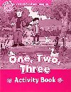 Oxford Read and Imagine Level Starter: One, Two, Three Activity Book - kolektiv autorů