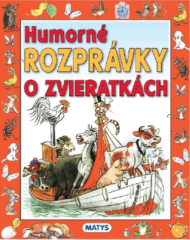 Humorn rozprvky o zvieratkch - 