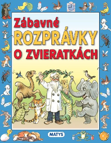 Zbavn rozprvky o zvieratkch - 