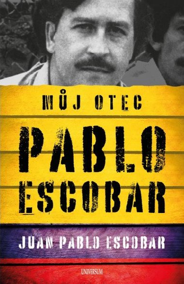 Mj otec Pablo Escobar - Juan Pablo Escobar