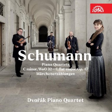 Schumann: Klavrn kvartety . 1 a 2 - CD - Dvokovo klavrn kvarteto