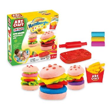 Modelovac sada Hamburger - neuveden