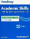 Headway Academic Skills Introductory Listening & Speaking Teachers Guide - kolektiv autor