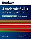 Headway Academic Skills Updated 2011 Ed. 1 Reading & Writing Students Book with Online Practice - kolektiv autor