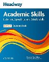 Headway Academic Skills Updated 2011 Ed. 1 Listening & Speaking Students Book with Online Practice - kolektiv autor
