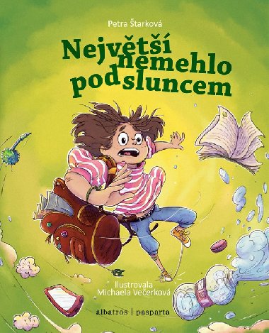 Nejvt nemehlo pod sluncem - Petra tarkov