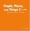 People, Places and Things Listening 2 Class Audio CDs /2/ - kolektiv autor