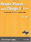 People, Places and Things Listening 1 Teachers Book + Audio CD Pack - kolektiv autor