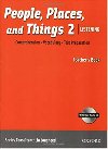 People, Places and Things Listening 2 Teachers Book + Audio CD Pack - kolektiv autor