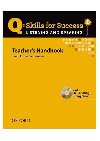 Q: Skills for Success 1 Listening & Speaking Teachers Handbook with Q Testing Program - kolektiv autor