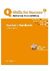 Q: Skills for Success 1 Reading & Writing Teachers Handbook with Q Testing Program - kolektiv autor