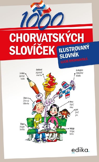 1000 chorvatských slovíček - 