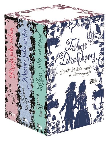 Drahokamy BOX - Kerstin Gierov