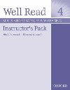 Well Read 4 Instructors Pk - Pasternak Mindy