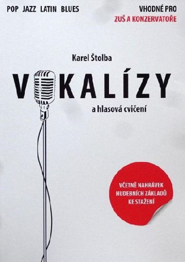 Vokalzy a hlasov cvien - Karel tolba