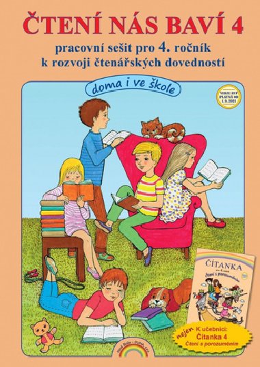 Čtení nás baví 4 (čtenářské dovednosti) - Lenka Andrýsková