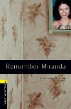 Oxford Bookworms Library New Edition 1 Remember Miranda - kolektiv autor