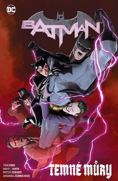 Batman - Temn mry - Tom King