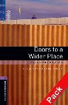 Oxford Bookworms Library New Edition 4 Doors to a Wider Place with Audio CD Pack - kolektiv autor