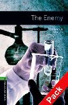 Oxford Bookworms Library New Edition 6 the Enemy with Audio CD Pack - kolektiv autor