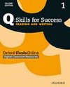 Q Skills for Success 1 Read&Writ iTools - Lynn Sarah