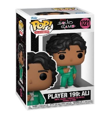 Funko POP Squid Game: Player 199 - Ali - neuveden